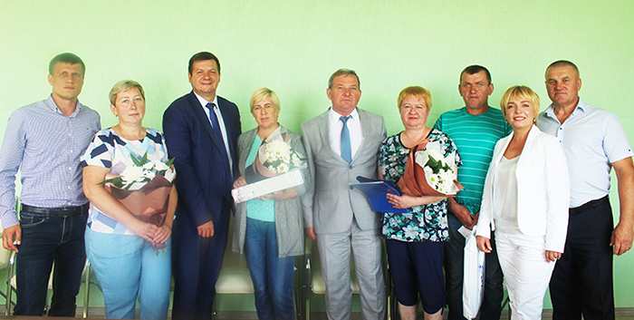 Профсоюз поздравил работников «тыла» уборочной ОАО «Червенский райагросервис»