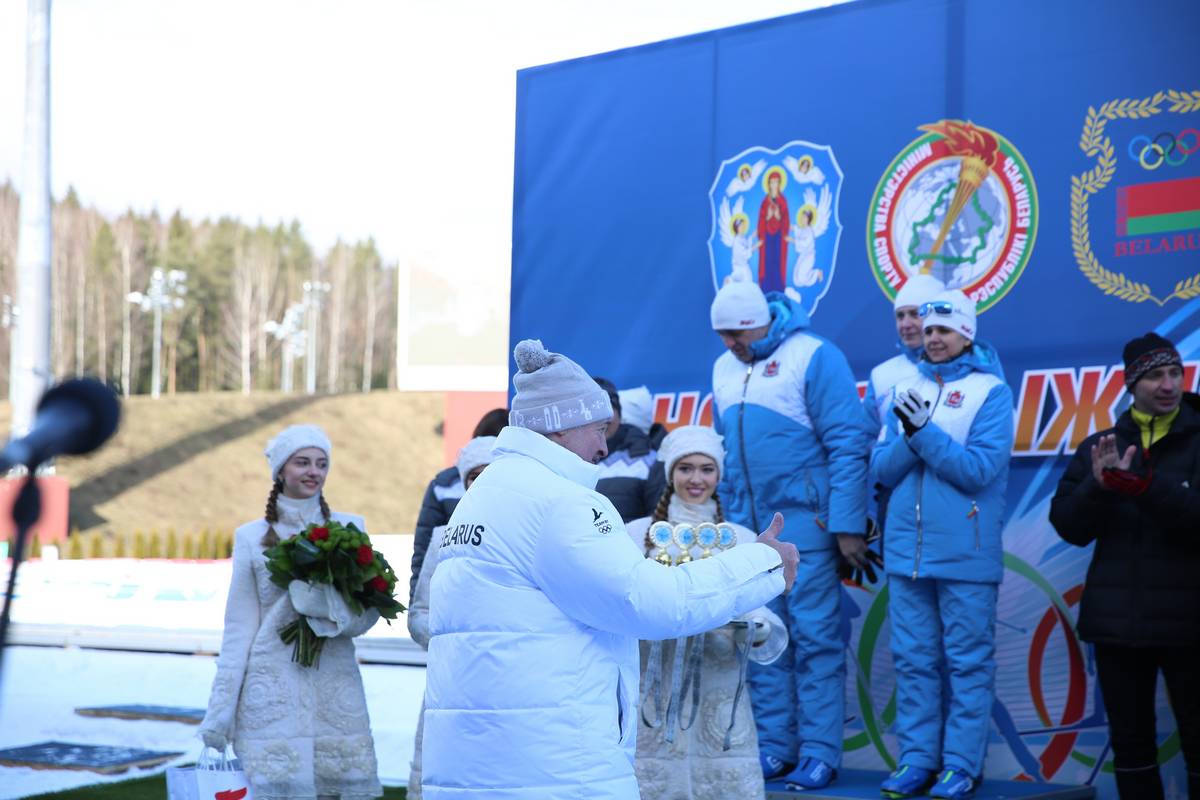 МИНСКАЯ ЛЫЖНЯ 2022