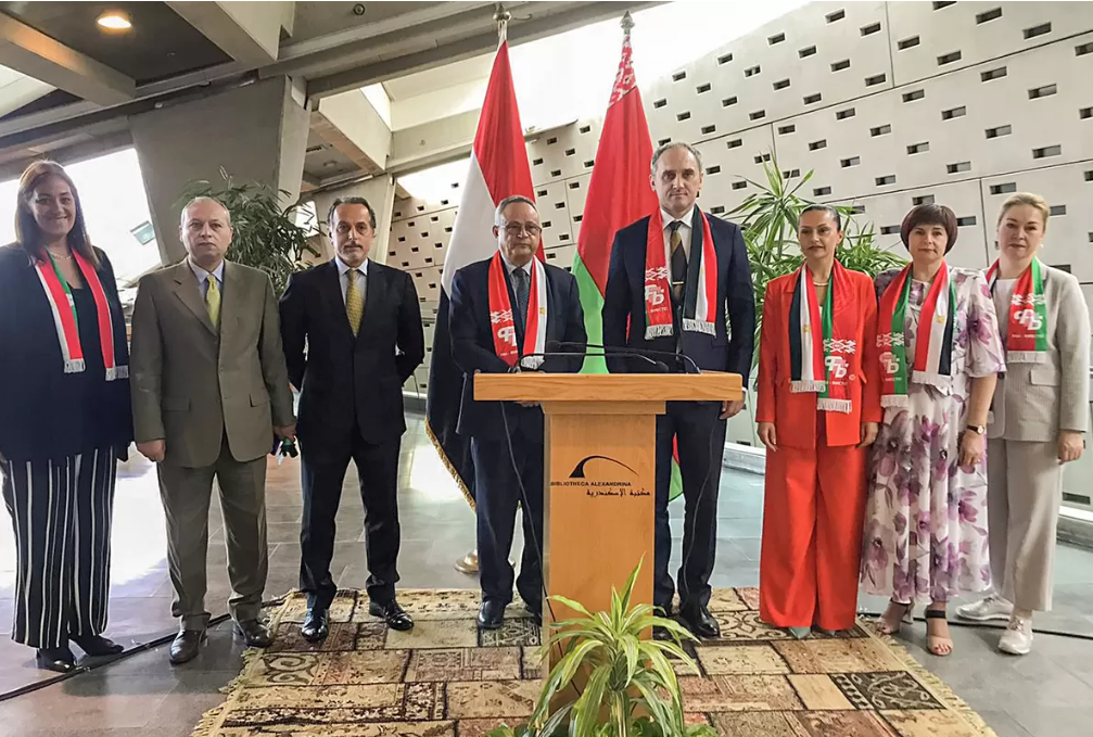 Реликвии Беларуси будут впервые выставлены в Новой Александрийской библиотеке