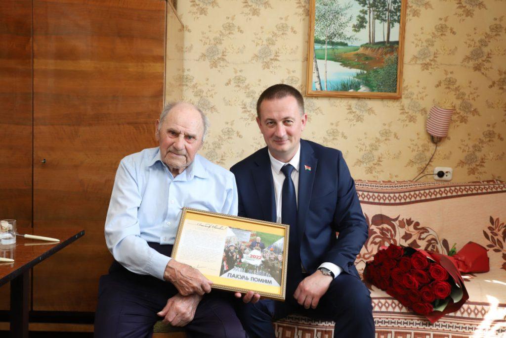 A.Турчин: «Общение с ветеранами — пуповина, которая связывает нас с исторической памятью»