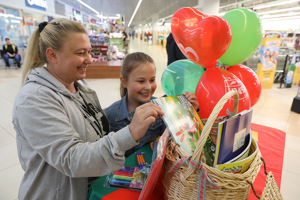 Соберем в школу вместе