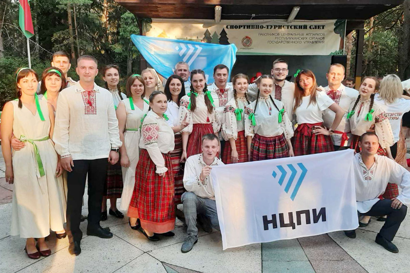 У НЦПИ серебро в республиканском туристическом слете!