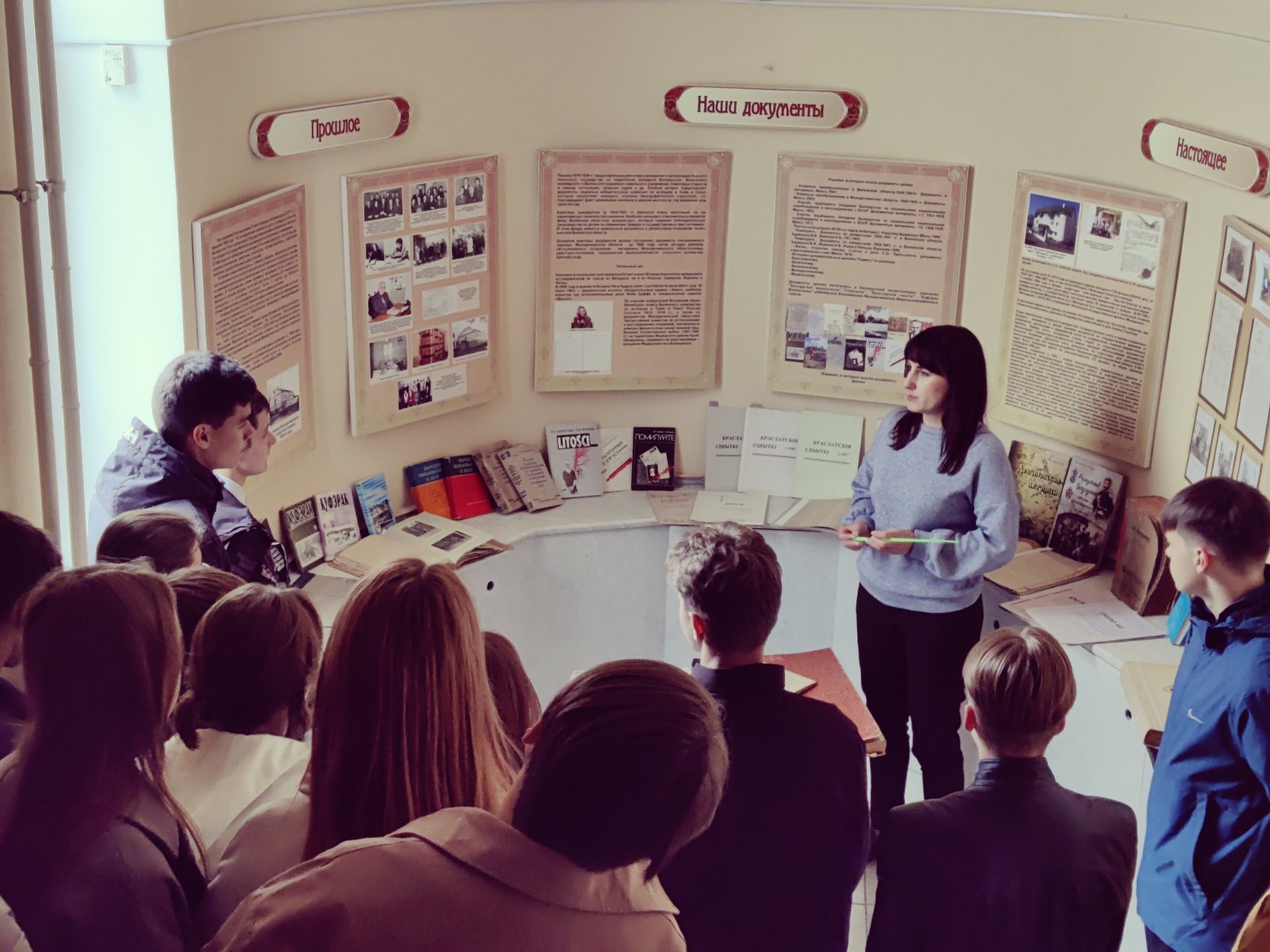 100 -летие архивной службы Беларуси: Единый день открытых дверей в госархивах Минской области