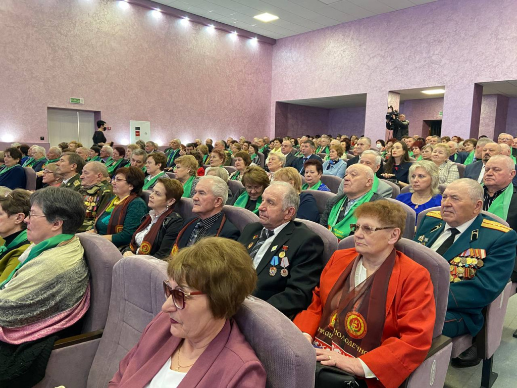В Копыле отметили 35-летний юбилей Минской областной организации ветеранов