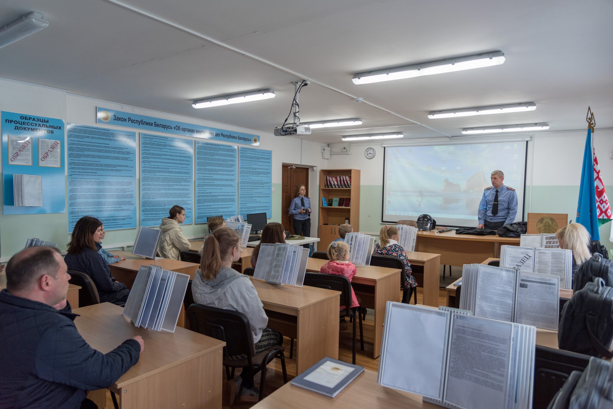 День открытых дверей в день семьи