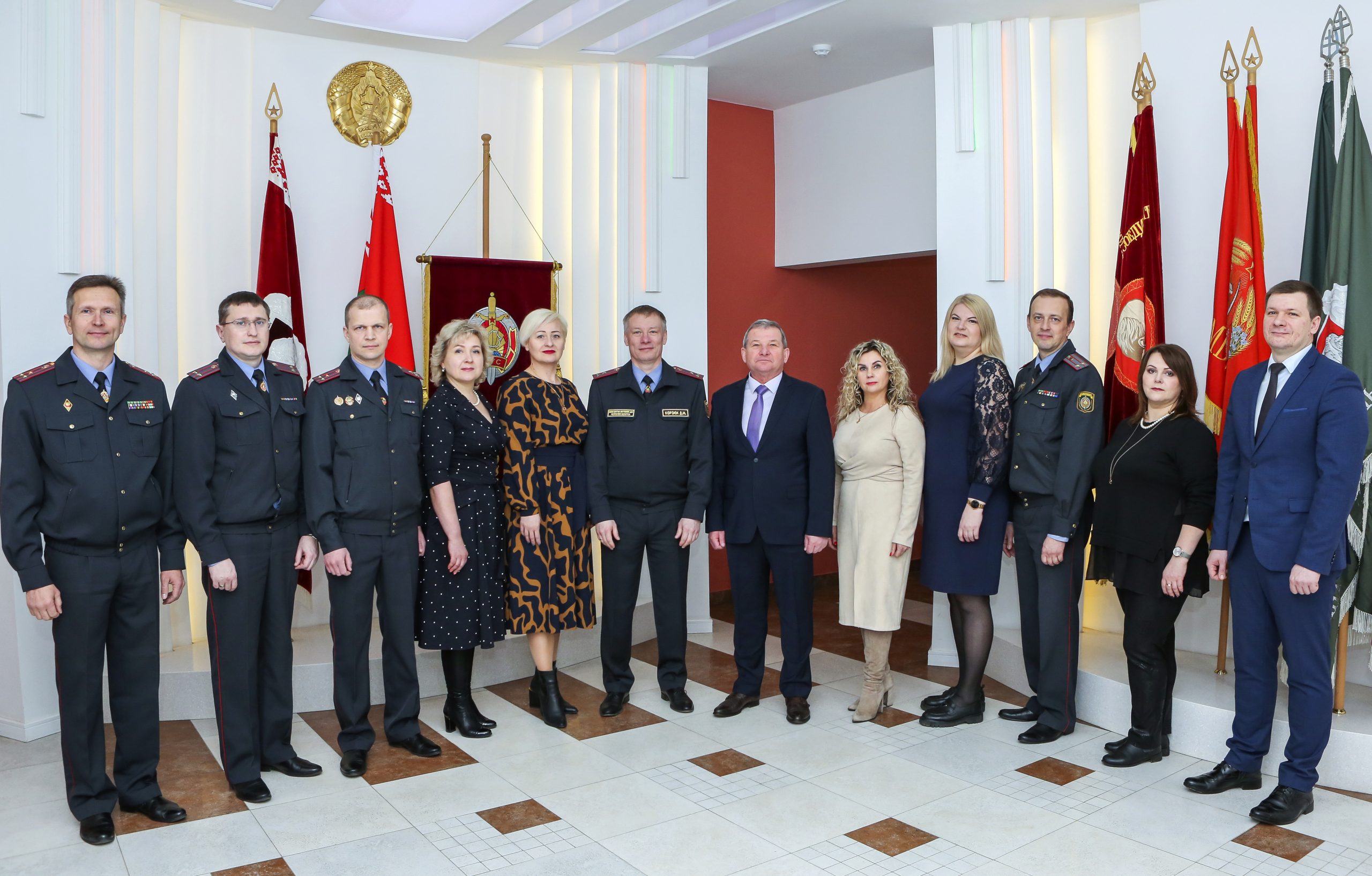 Профсоюз работников государственных и других учреждений подвел промежуточные итоги Тарифного соглашения с МВД