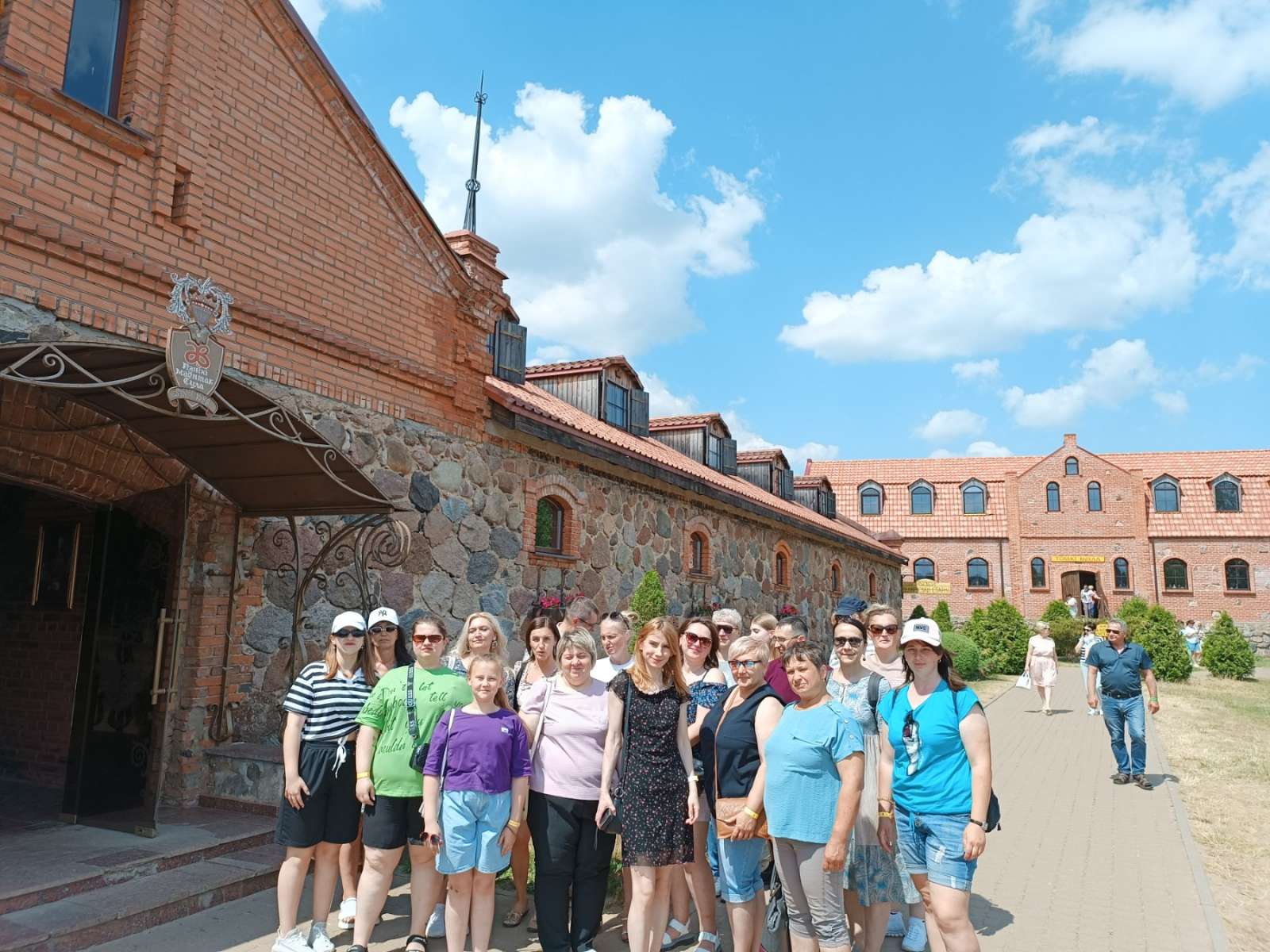 Любанчане побывали на Столбцовщине￼