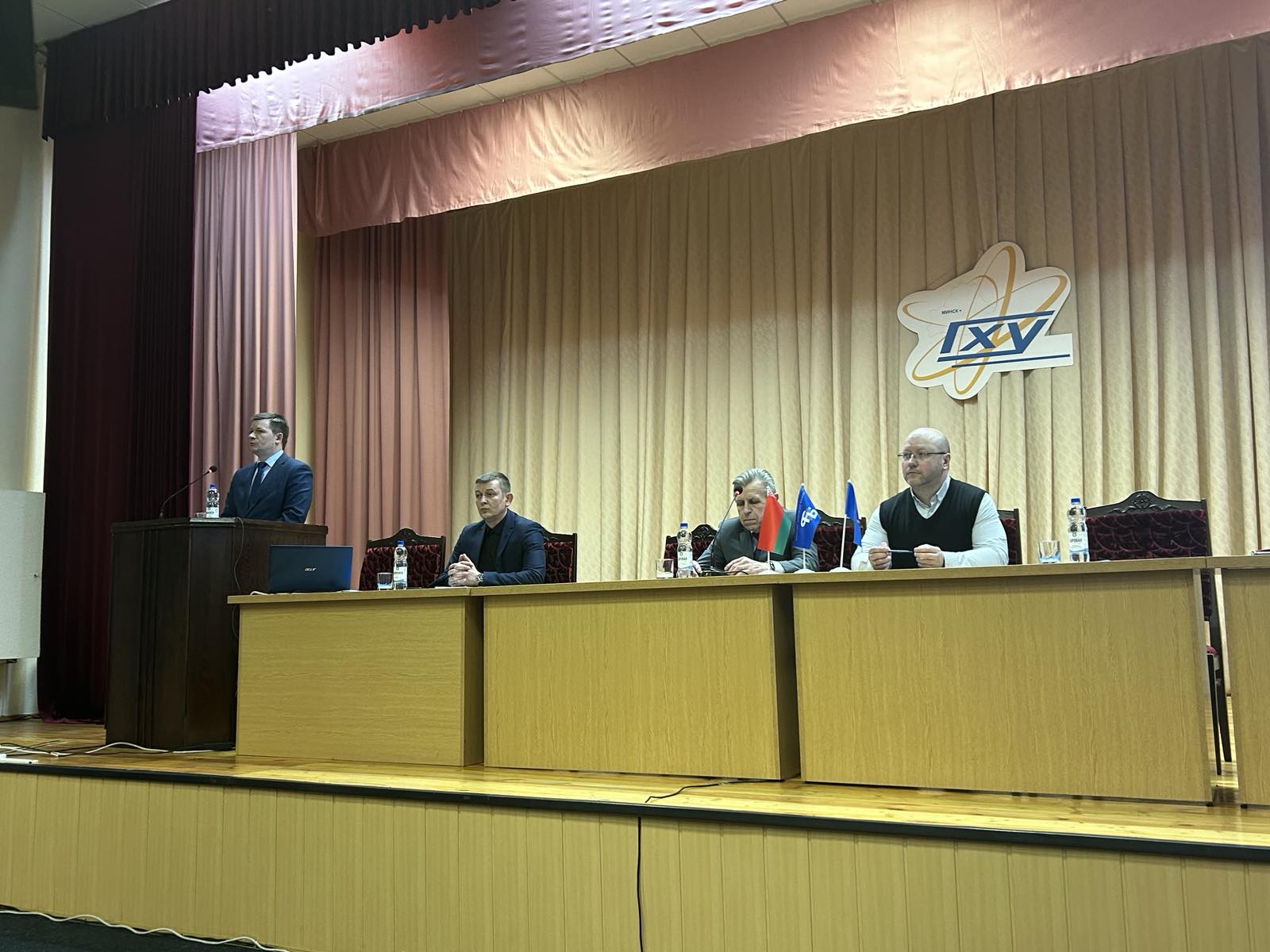 В ГУ «Главное хозяйственное управление» Управления делами Президента Республики Беларусь обучили общественных инспекторов