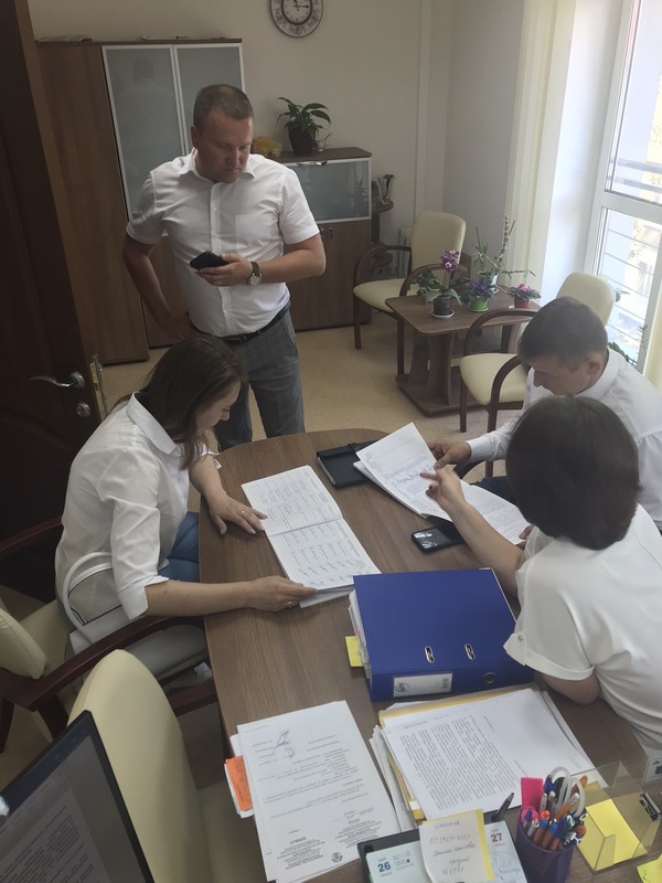 Совместный мониторинг по охране труда в г. Борисове