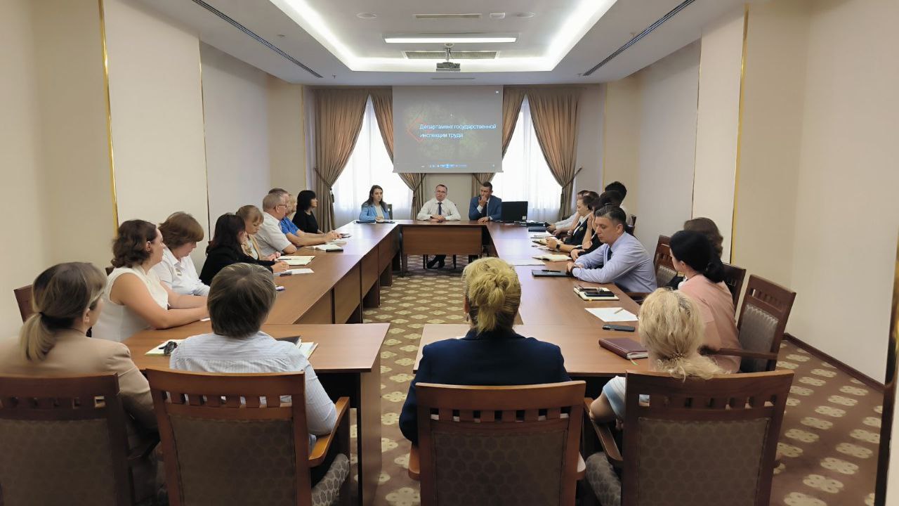 Семинар по профилактике производственного травматизма