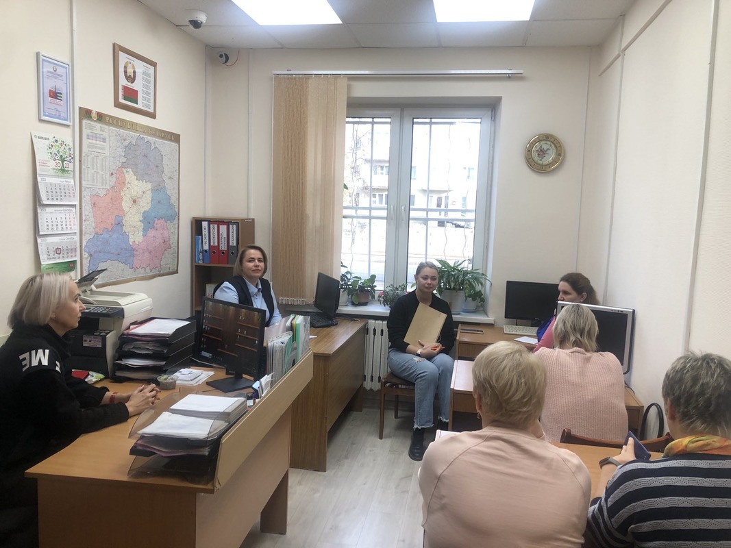 В Государственном архиве Минской области прошел семинар “Новации Трудового кодекса 2024 года”