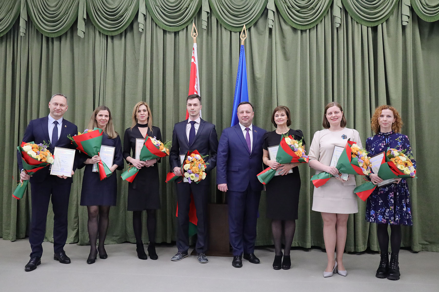 В НЦПИ подвели итоги работы за 2022 год и наградили лучших