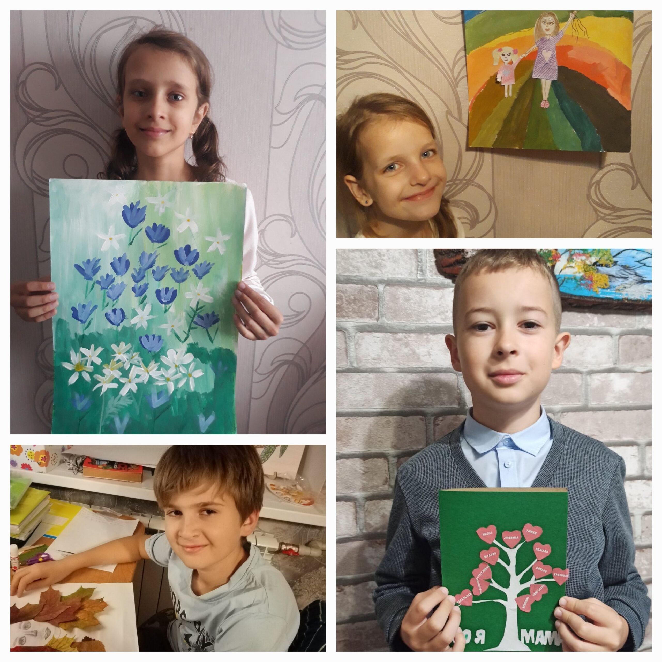 Все участники конкурса «Подарок маме-папе» получили в подарок билеты в цирк