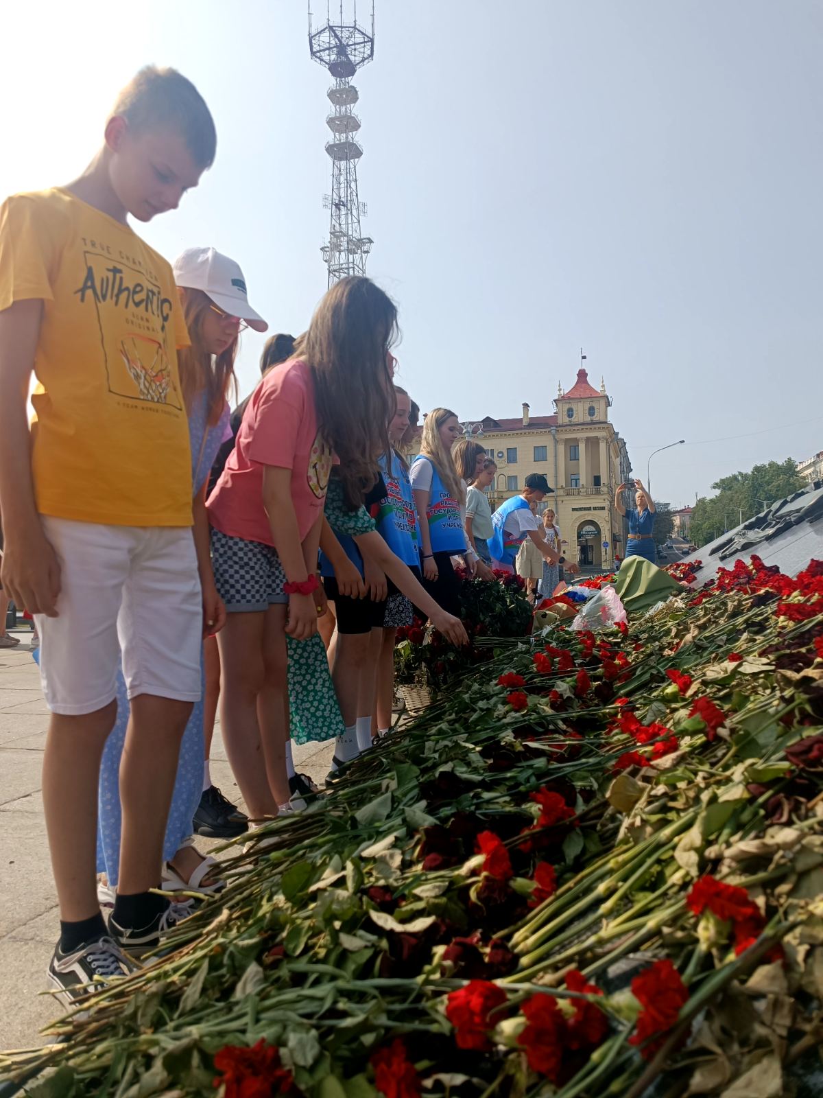 <strong>Патриотическое воспитание молодежи сегодня – </strong><strong>залог мирного будущего завтра</strong>