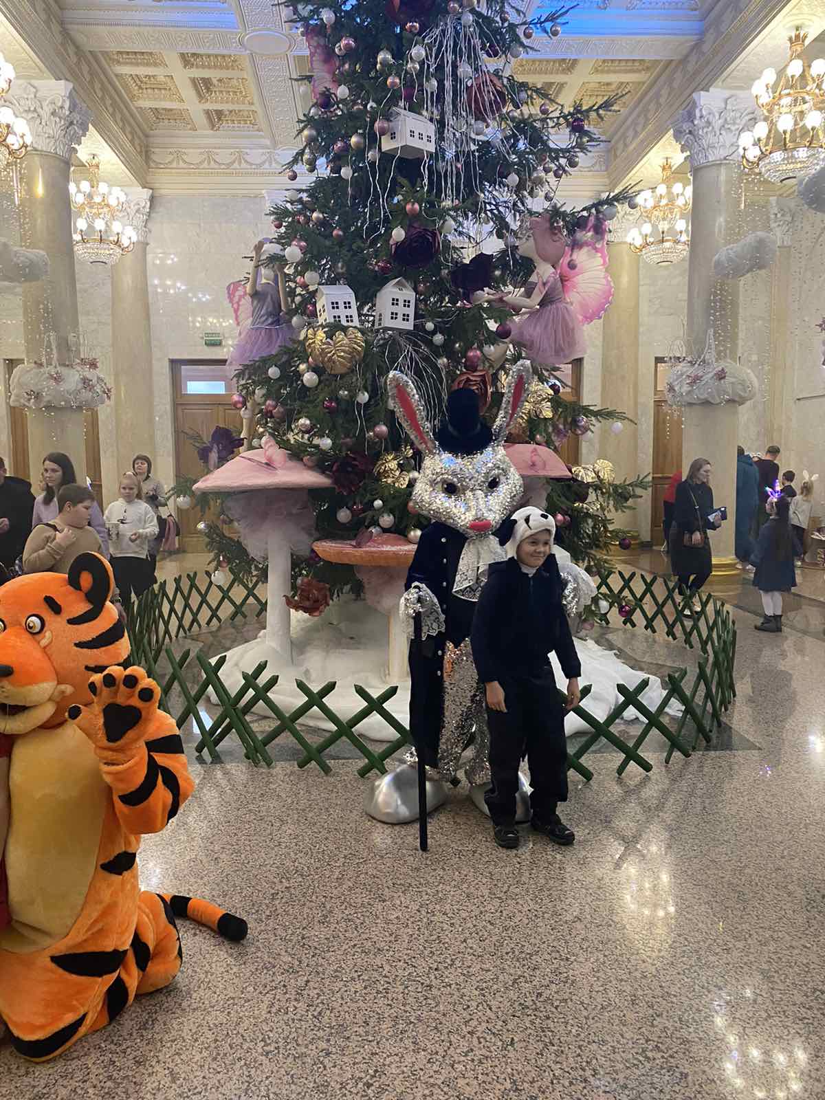 Зимняя сказка!