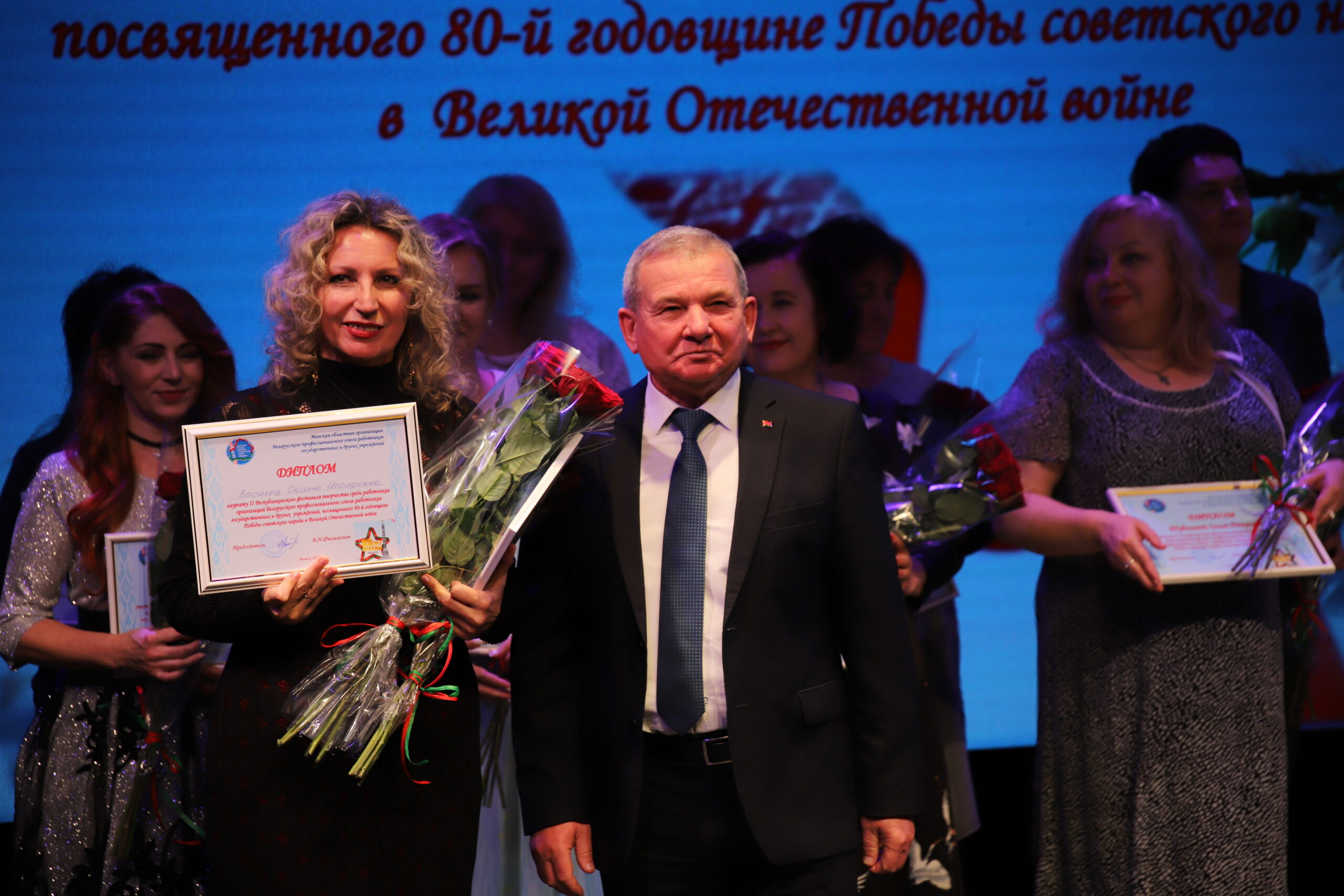 Профсоюзный ритм жизни Оксаны Василец