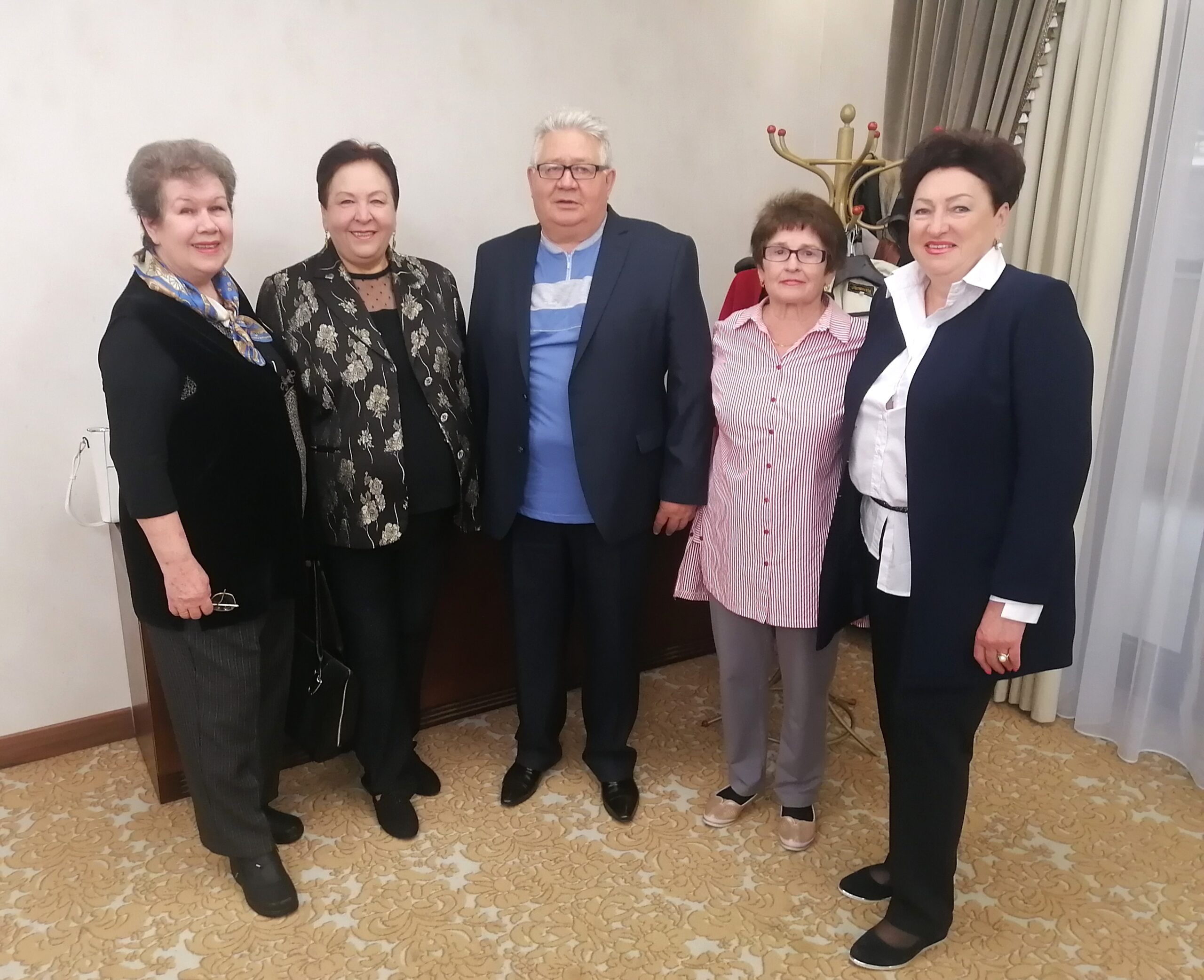 Встреча добрых друзей. Минская областная организация Профсоюза работников госучреждений собрала ветеранов профсоюзного движения