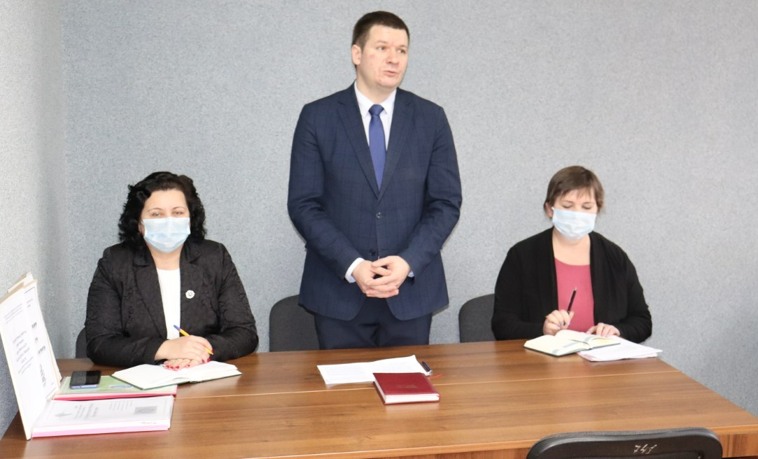 Прафсаюзныя сустрэчы ў Белддзяржстраха і Упраўленні капітальнага будаўніцтва