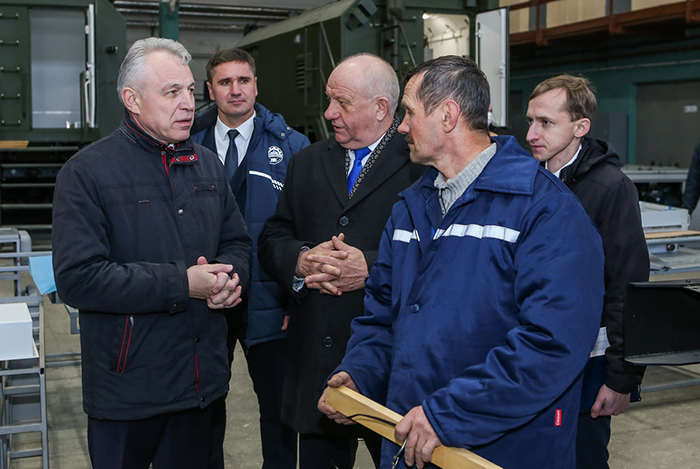 Михаил Орда: «Разрушить промышленность Беларуси у западных политиков не получится»