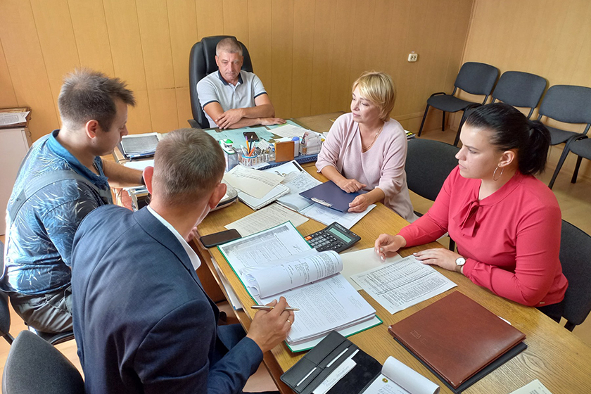 Готовность к уборочной в хозяйствах Минской области проверяют профсоюзы