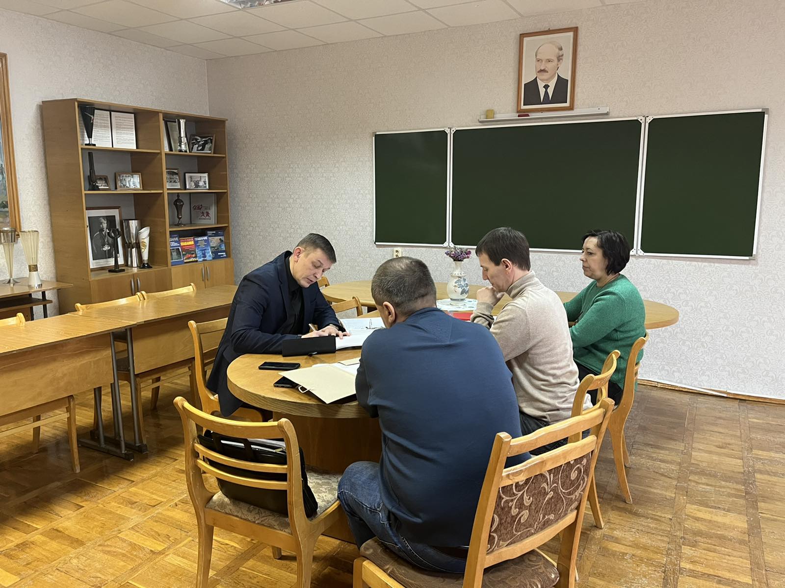 МОНИТОРИНГ СОБЛЮДЕНИЯ ЗАКОНАДАТЕЛЬСТВА ОБ ОХРАНЕ ТРУДА ПРОШЕЛ В ГОСУДАРСТВЕННОМ УЧРЕЖДЕНИИ «СПЕЦИАЛИЗИРОВАННАЯ ДЕТСКО-ЮНОШЕСКАЯ СПОРТИВНАЯ ШКОЛА ОЛИМПИЙСКОГО РЕЗЕРВА СОЛИГОРСКОГО РАЙОНА»