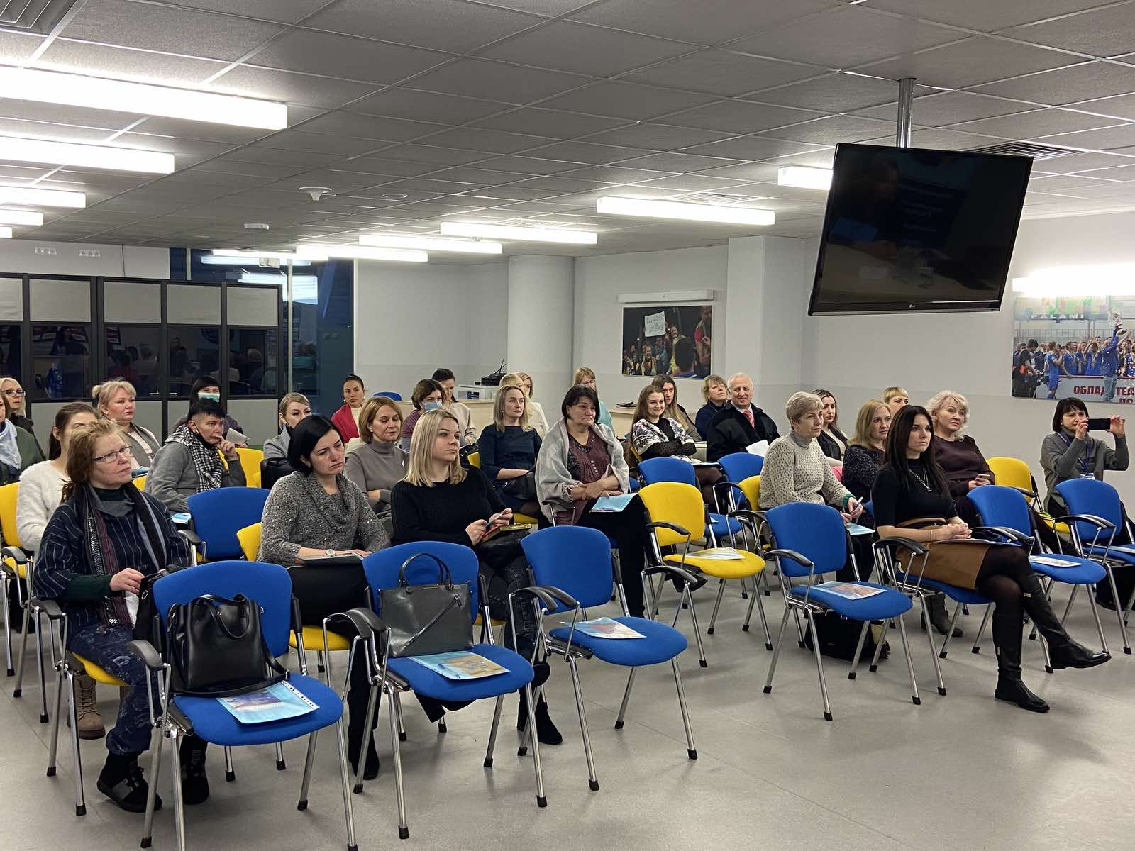 Обучение профсоюзного актива Молодечненского региона