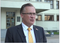 АНДРЕЙ САВИНЫХ: «САНКЦИИ ПРЕСЛЕДУЮТ ЦЕЛЬ УХУДШИТЬ ЭКОНОМИЧЕСКОЕ ПОЛОЖЕНИЕ ПРОСТЫХ ЛЮДЕЙ»