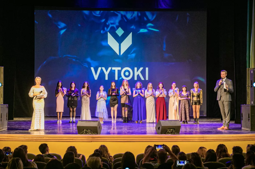 Финал вокального конкурса в рамках фестиваля «Вытокi» прошел во Дворце культуры профсоюзов