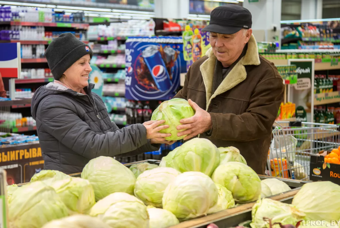 КАПУСТА И ОГУРЦЫ – ДОРОГОЕ УДОВОЛЬСТВИЕ? ФПБ ПРОАНАЛИЗИРОВАЛА ЦЕНЫ НА ПРОДУКТЫ