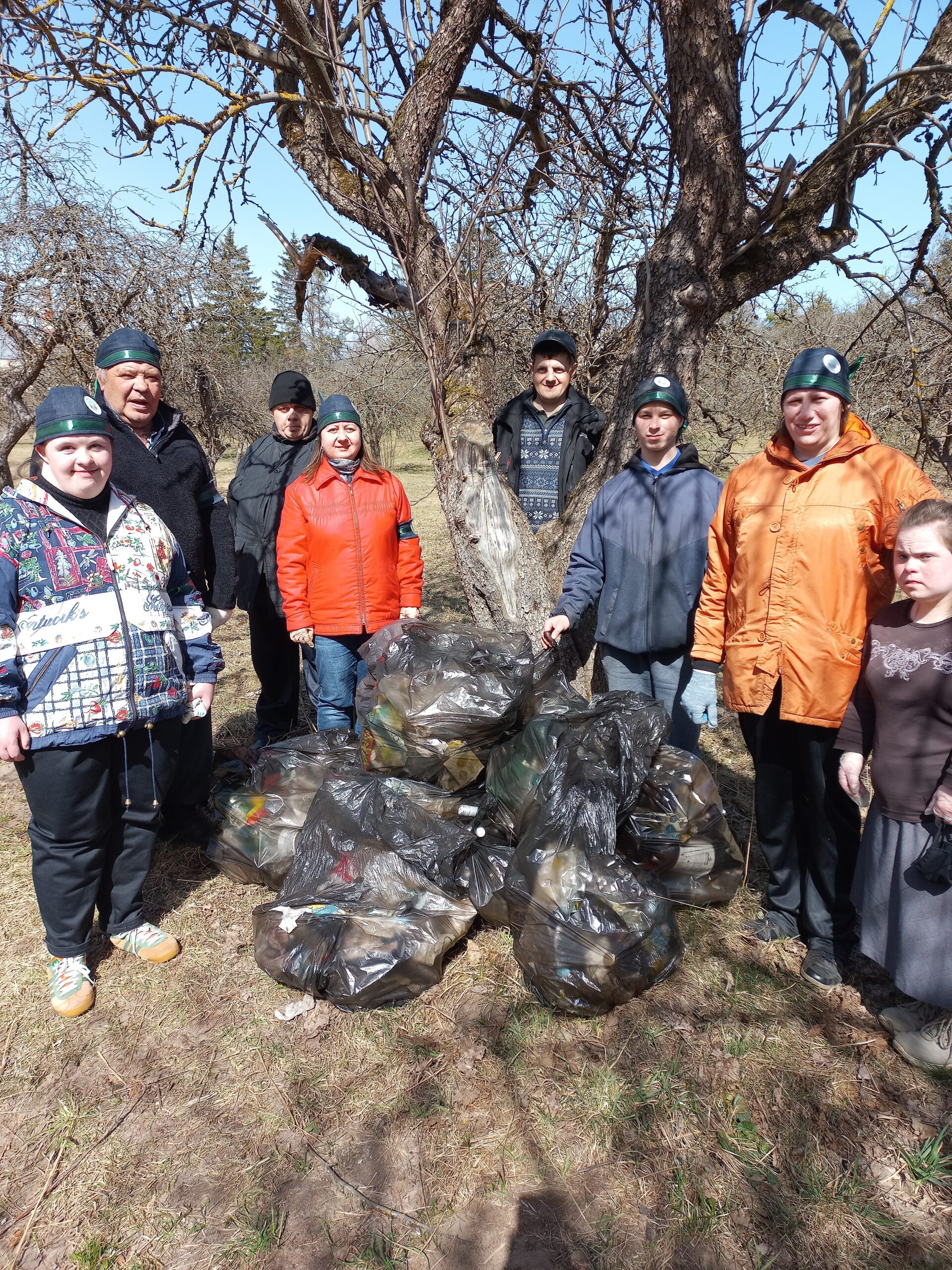 Акция «Чистый сад»