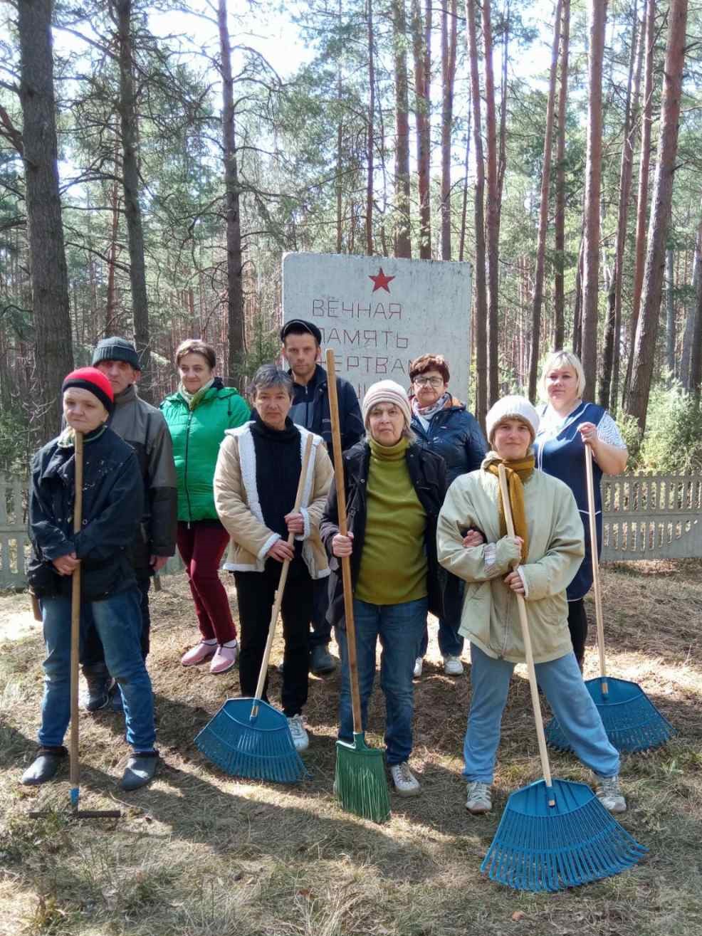 Акция в память о жертвах гетто