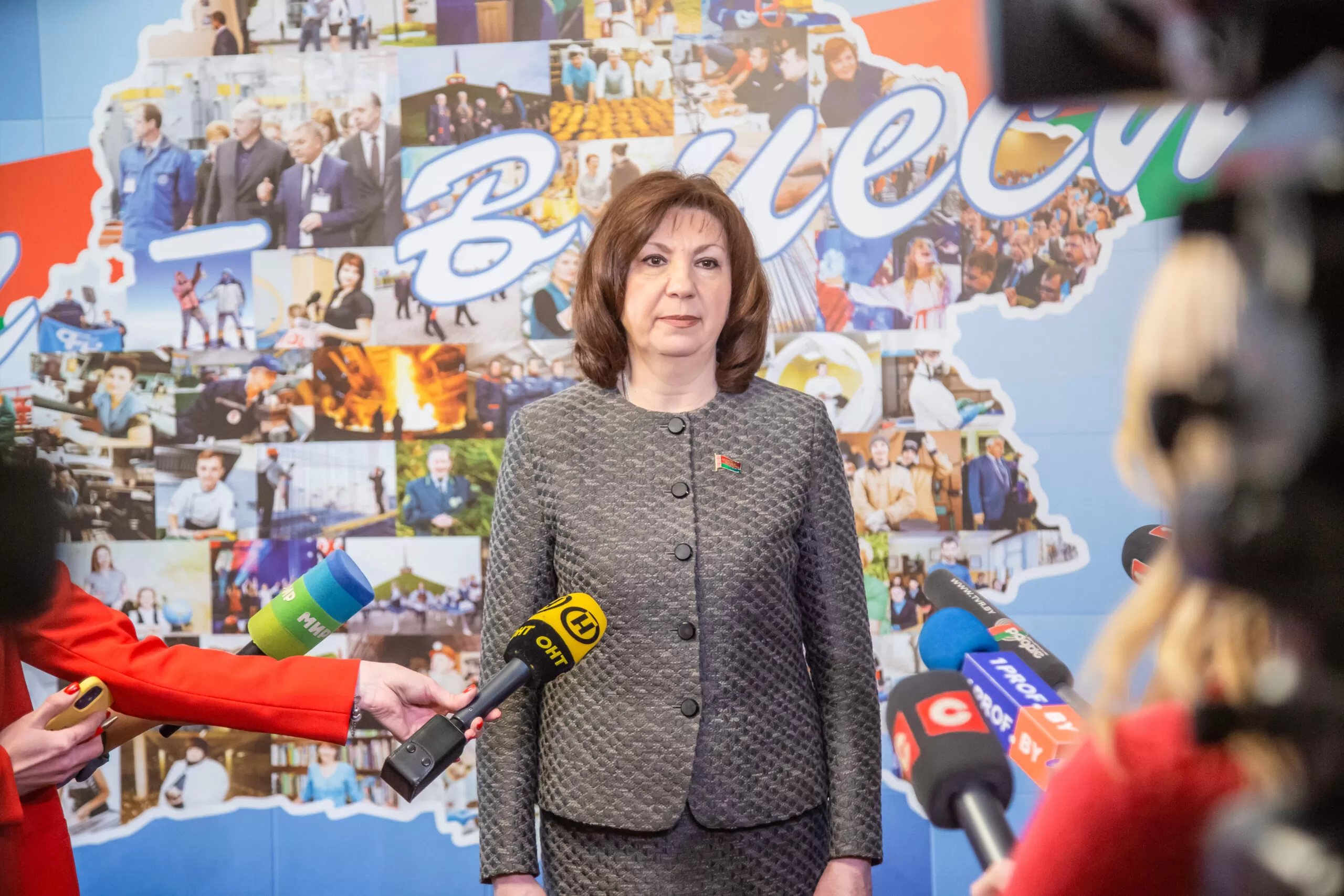 Наталья Кочанова высоко оценила работу общественного информационного центра на базе ФПБ