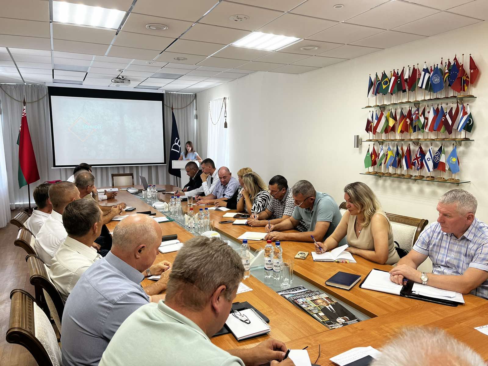 Семинар по профилактике производственного травматизма 