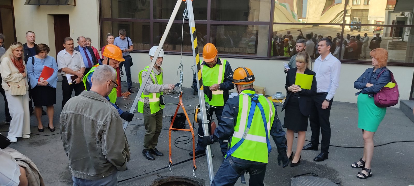 Вместе за охрану труда!