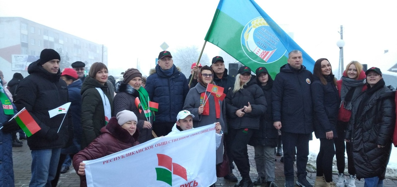 Любаншчына присоединилась к республиканской акции «Символ единства»