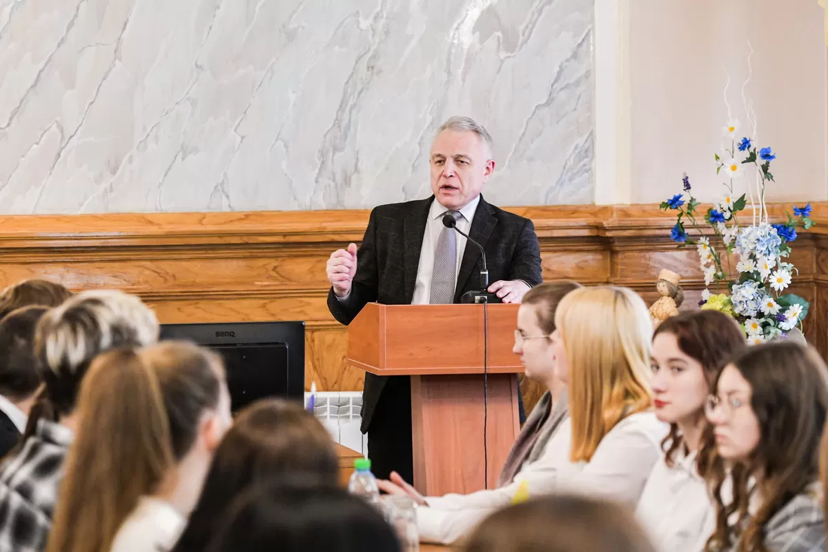 Михаил Орда: «Мы все ответственны за свою страну»