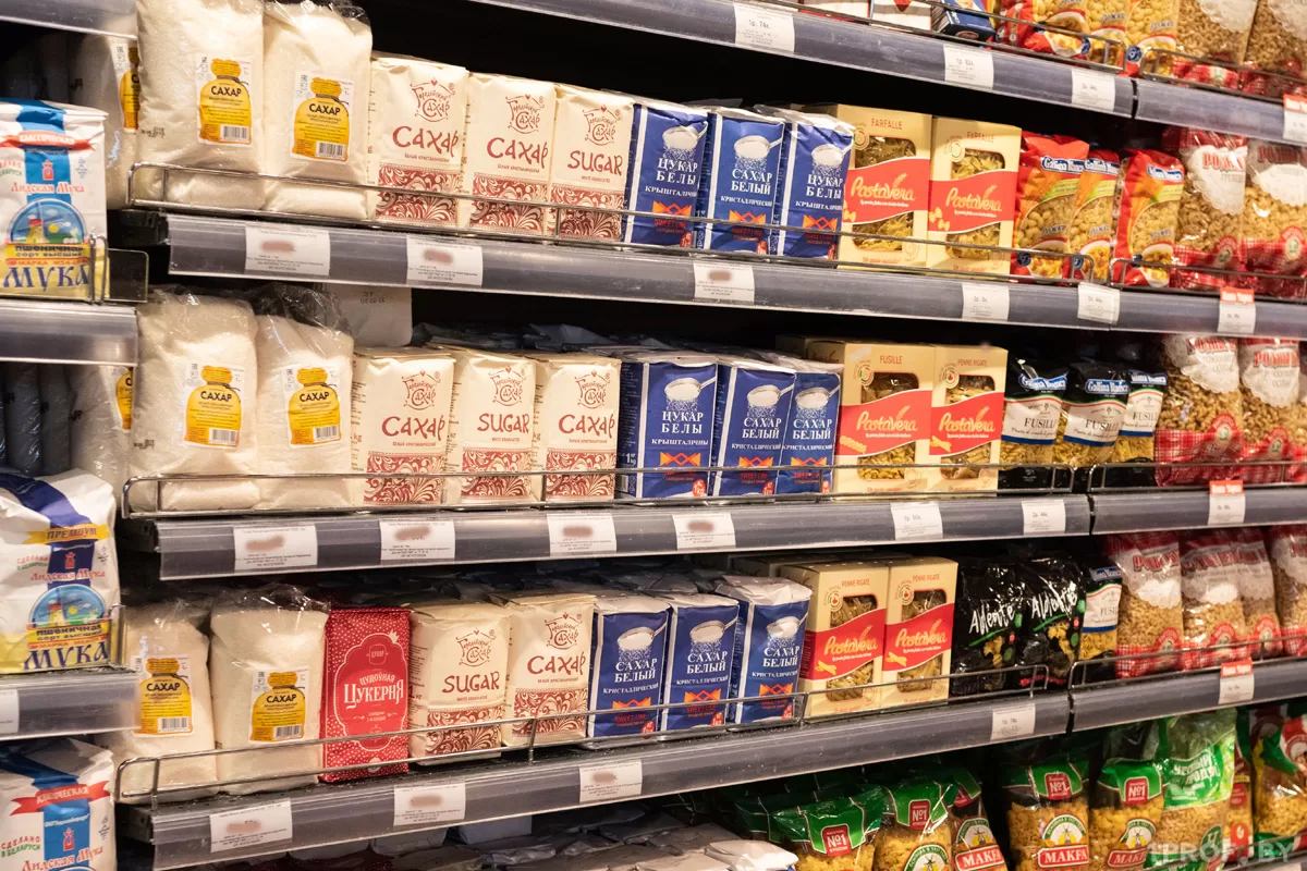 ГЛАВА МАРТ ПООБЕЩАЛ, ЧТО САХАР ВСЕГДА БУДЕТ НА ПОЛКАХ МАГАЗИНОВ