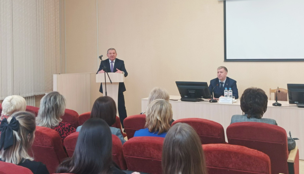 Встреча с молодежным активом