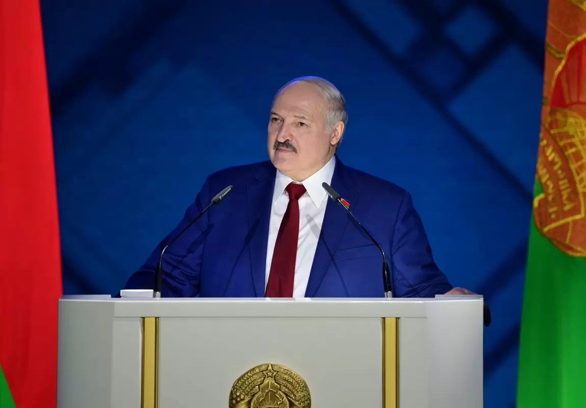 Лукашенко обратится к белорусам и Нацсобранию 31 марта