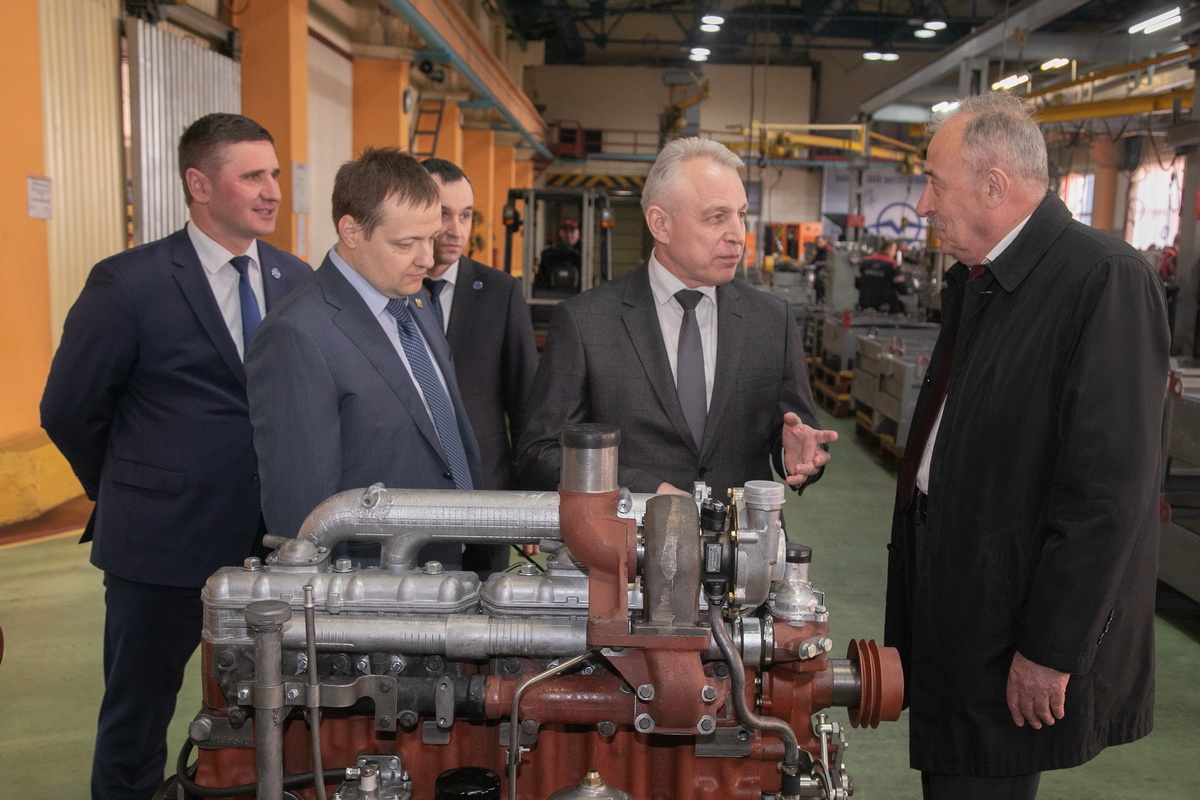 Михаил Орда: «Без молодой смены у предприятия нет перспектив»