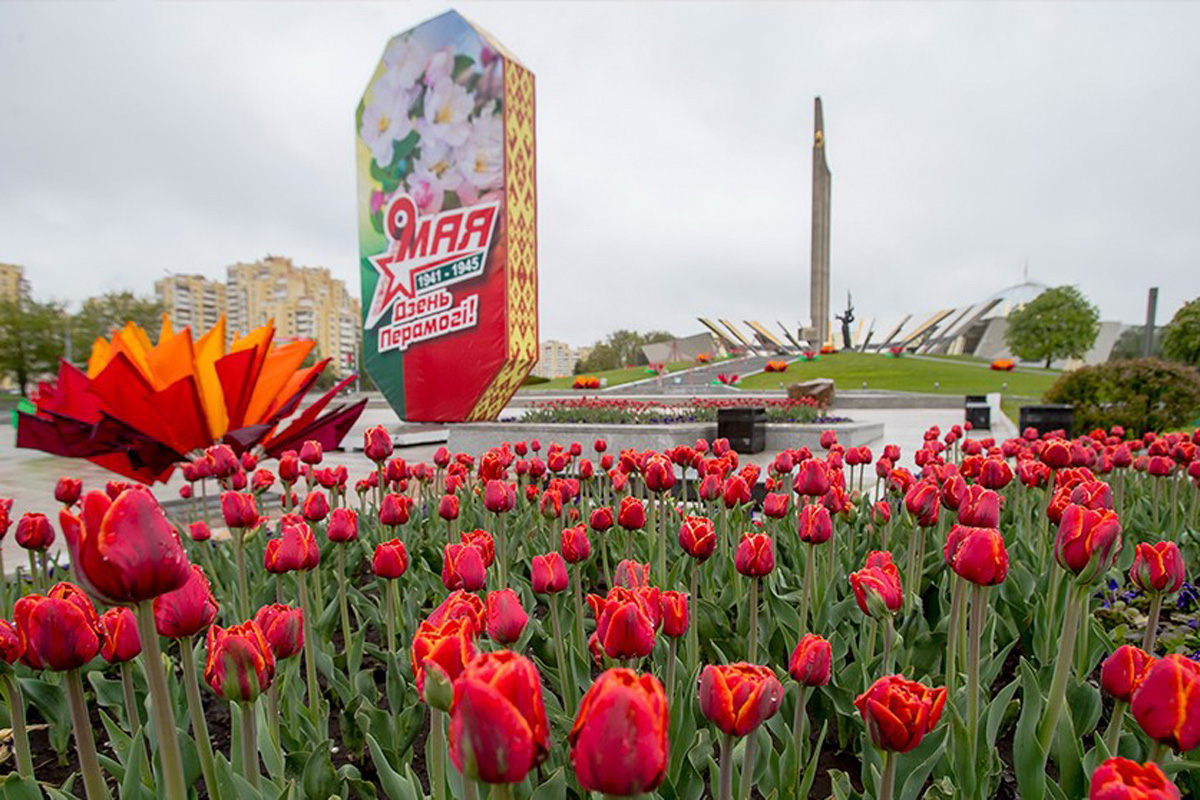 Поздравление Александра Лукашенко с Днем Победы