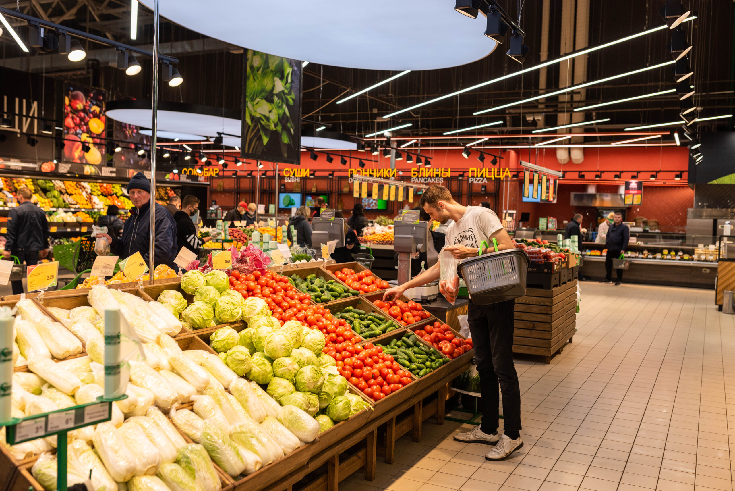 Белорусская ранняя овощная продукция представлена в магазинах в недостаточном количестве