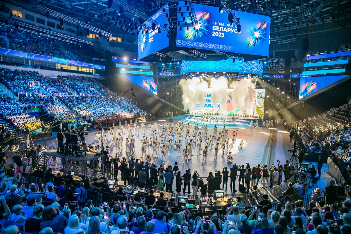 Михаил Орда: с кем-то сражаться, соревноваться мы хотим исключительно на мирных аренах