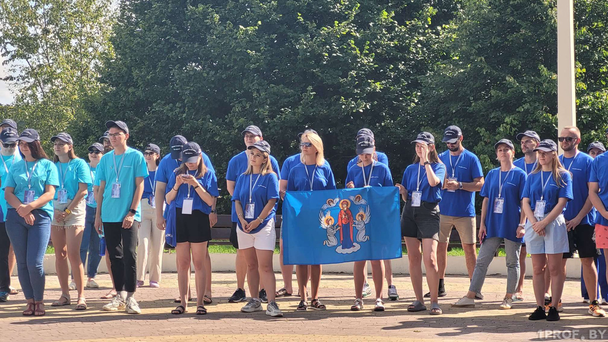 Здесь можно воплотить самые смелые идеи. Стартовал Молодежный форум ПрофДвижОк.by «Вместе к миру и созиданию»
