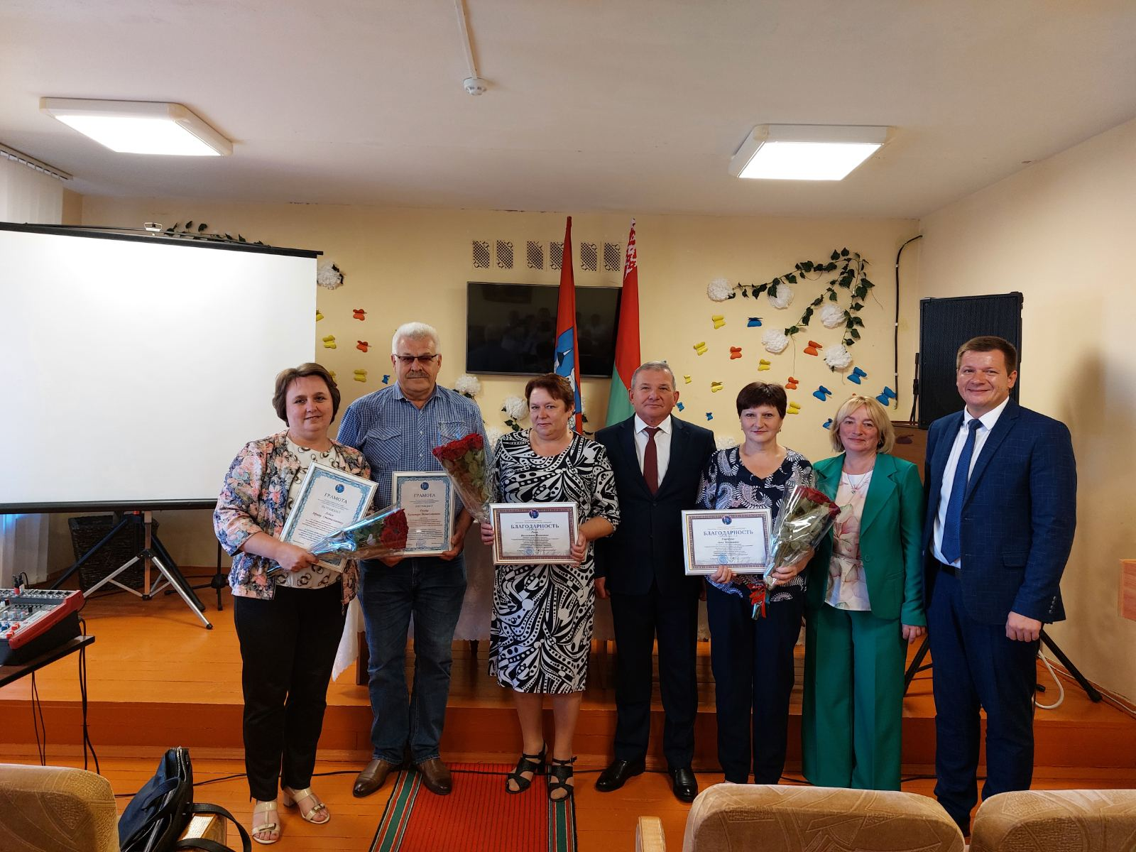 Встреча председателя отраслевого профсоюза с профсоюзным активом