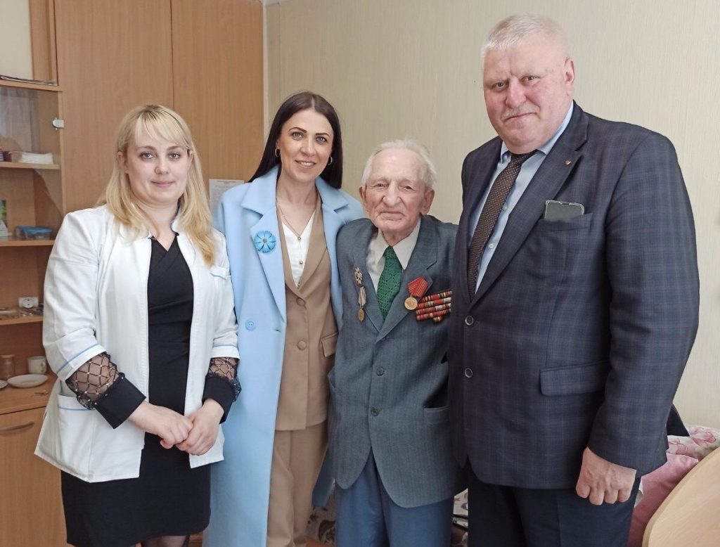 МЫ ЗНАЕМ, МЫ ПОМНИМ! ГОРДИМСЯ БЕЗМЕРНО