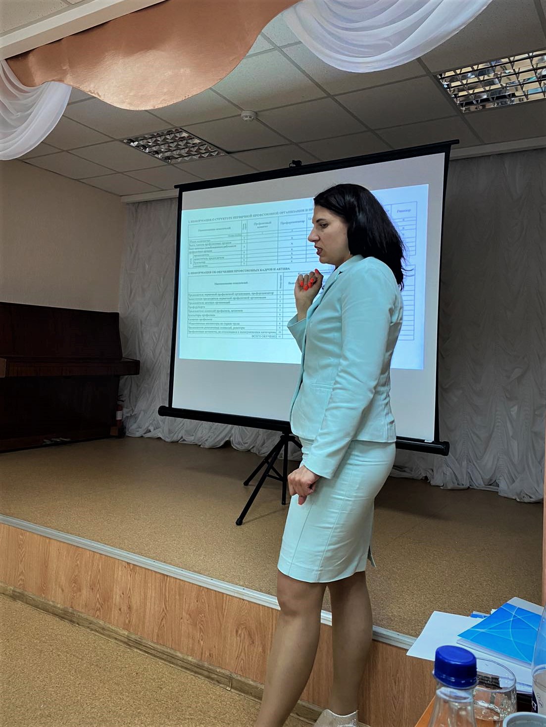 Обучение профсоюзного актива