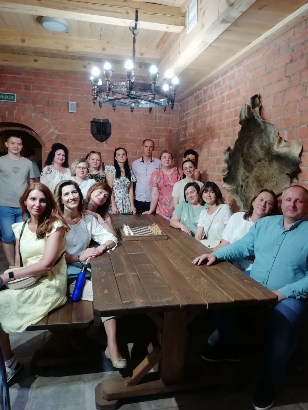 Путешествие в эпоху рыцарей и мастеров