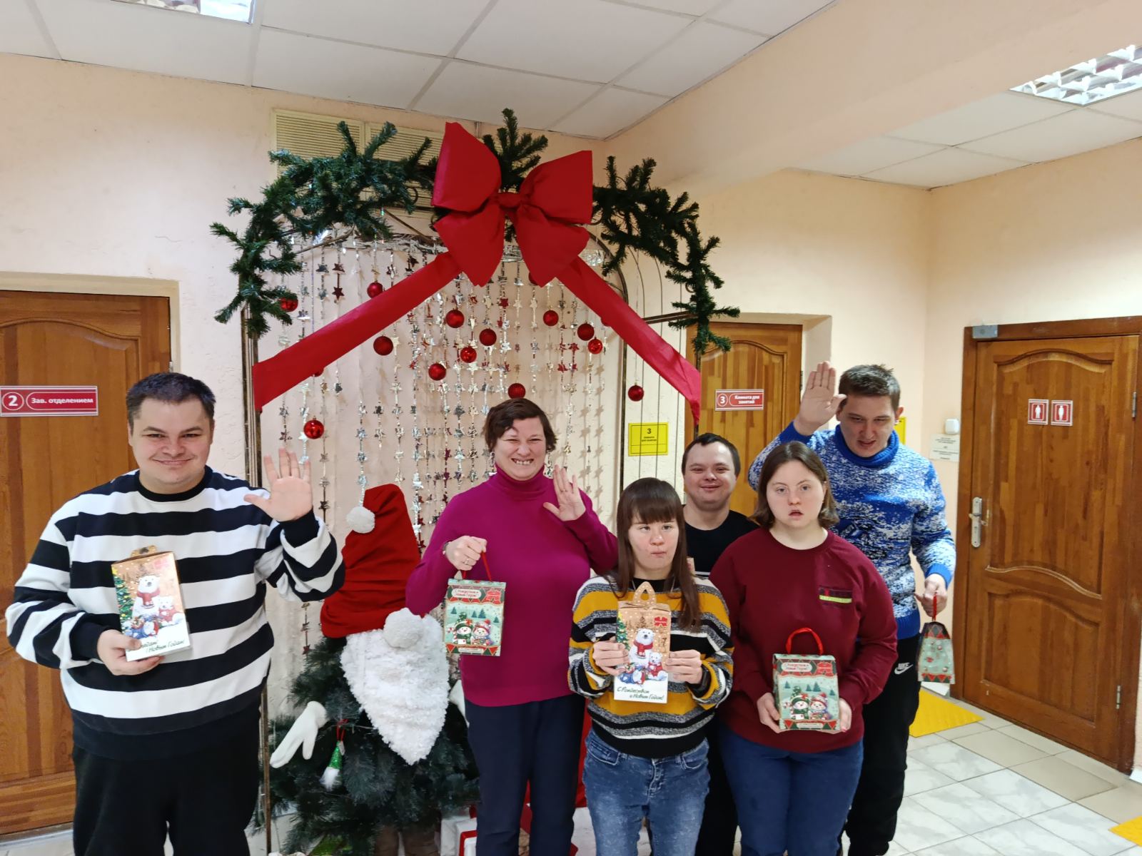 Новогоднее чудо от профсоюза