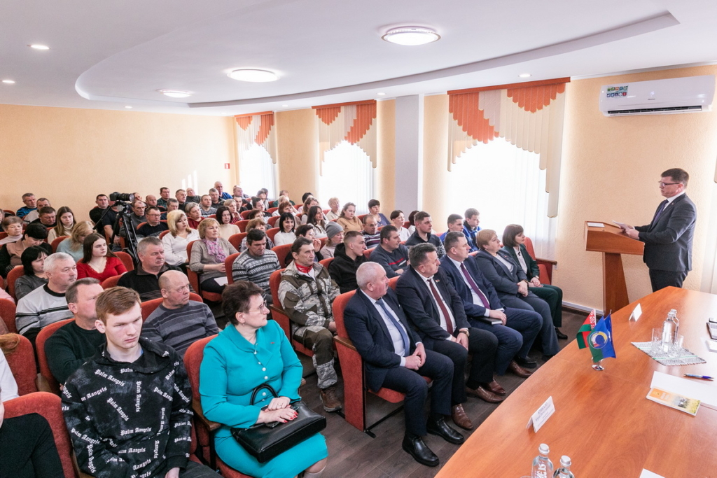 Юрий Сенько: пятилетка качества не только про продукцию предприятий, но и жизнь людей